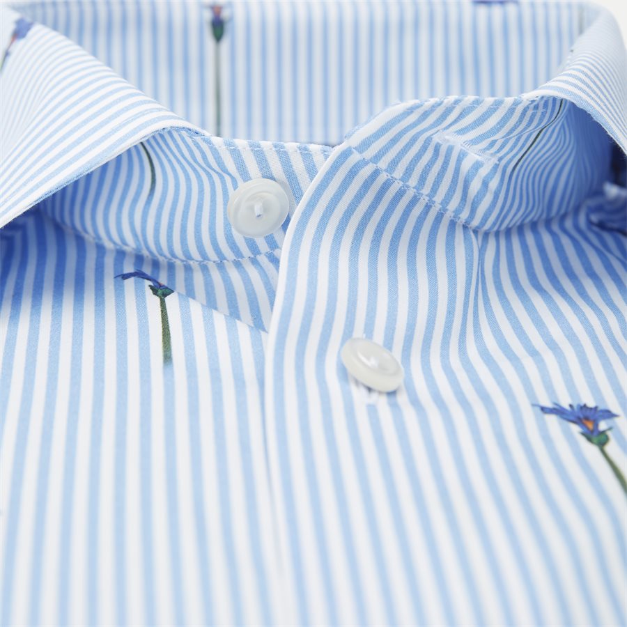 2144 79511/79311 - 2144 Poplin Skjorte - Skjorter - BLÅ - 3