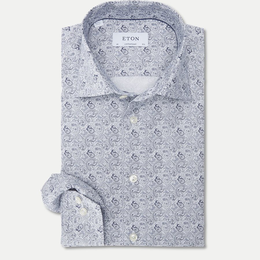 2085 79511/79311 - 2085 Poplin Skjorte - Skjorter - NAVY - 1