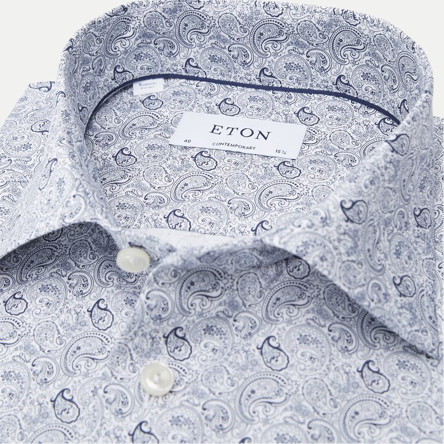 2085 79511/79311 - 2085 Poplin Skjorte - Skjorter - NAVY - 2