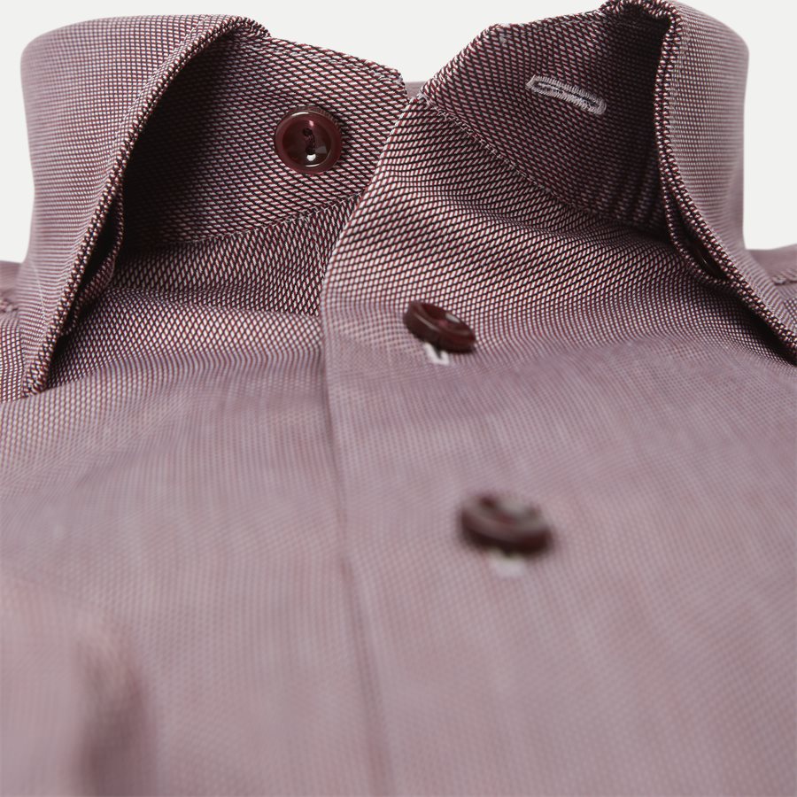 3429 61544/61344 - 3429 Signature Twill Skjorte - Skjorter - BORDEAUX - 3