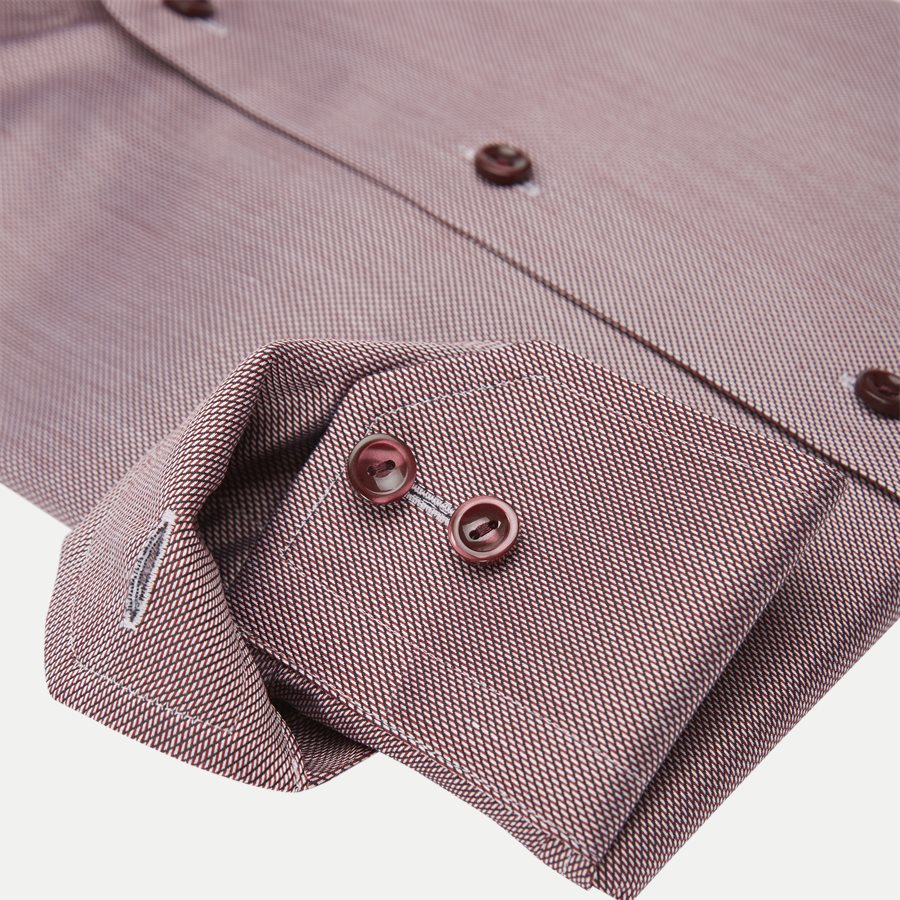 3429 61544/61344 - 3429 Signature Twill Skjorte - Skjorter - BORDEAUX - 4