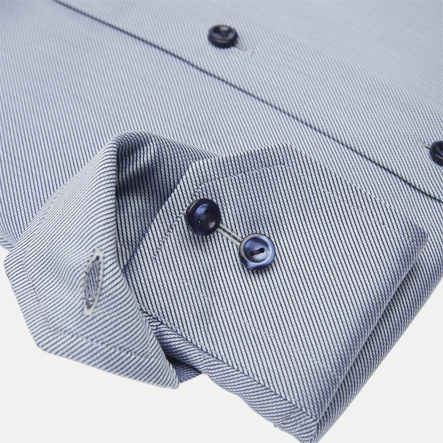 3429 61544/61344 - 3429 Signature Twill Skjorte - Skjorter - NAVY - 4
