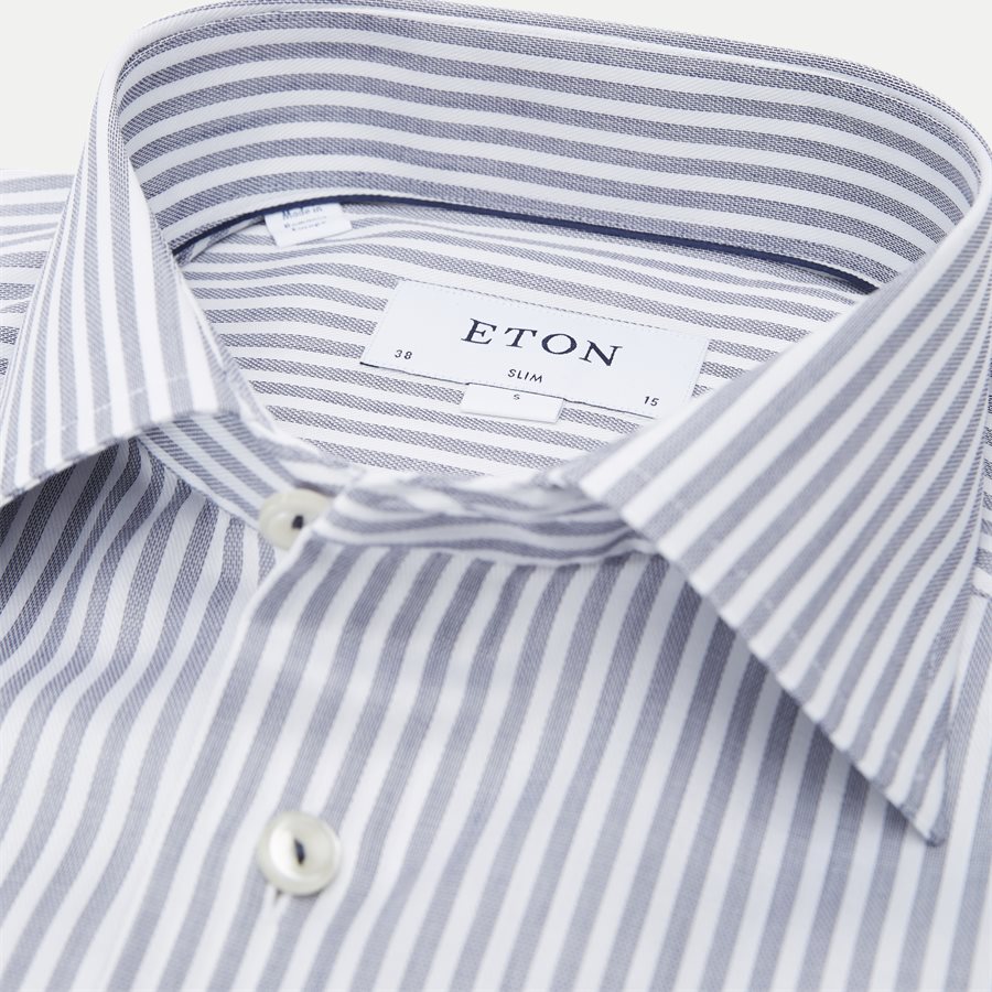 2055 79573/79373 - 2055 Poplin Skjorte - Skjorter - NAVY - 2