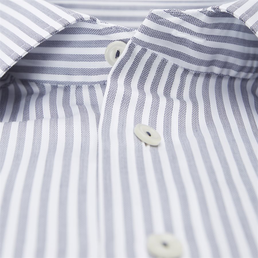 2055 79573/79373 - 2055 Poplin Skjorte - Skjorter - NAVY - 3