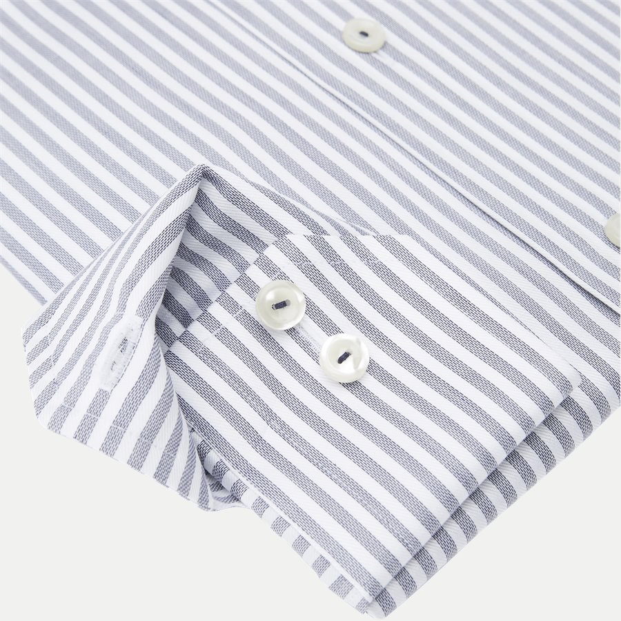 2055 79573/79373 - 2055 Poplin Skjorte - Skjorter - NAVY - 4