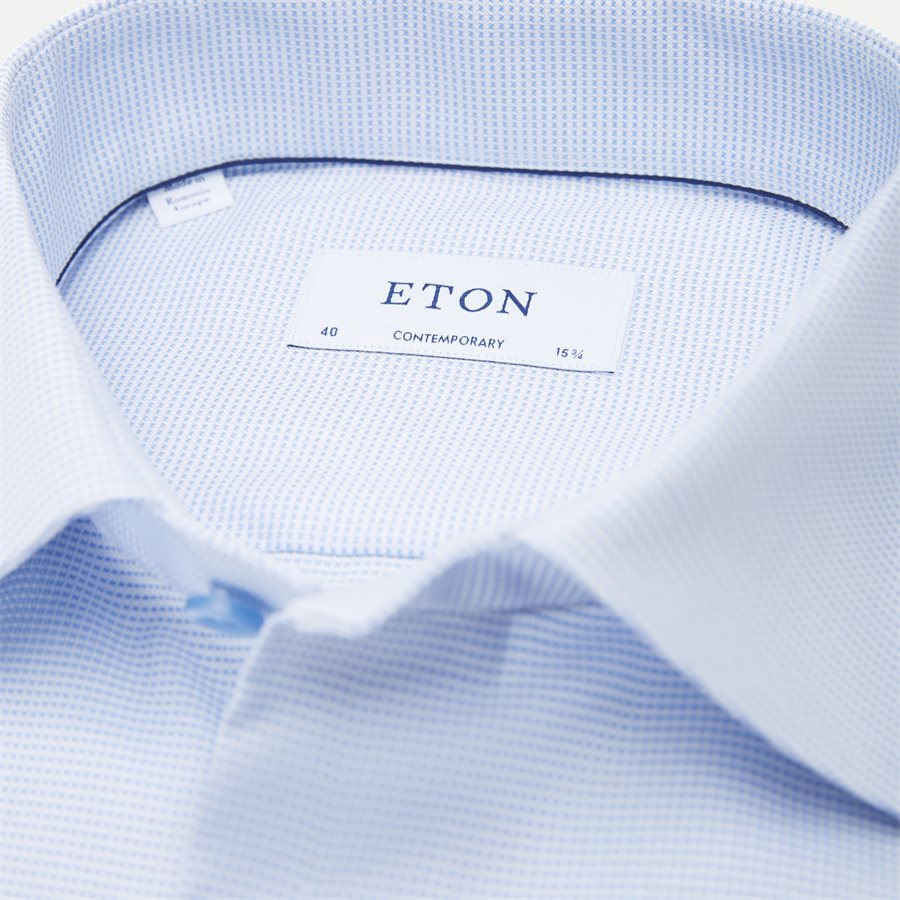 3427 79544/79344 - 3427 Signature Twill Dress Skjorte - Skjorter - BLÅ - 2