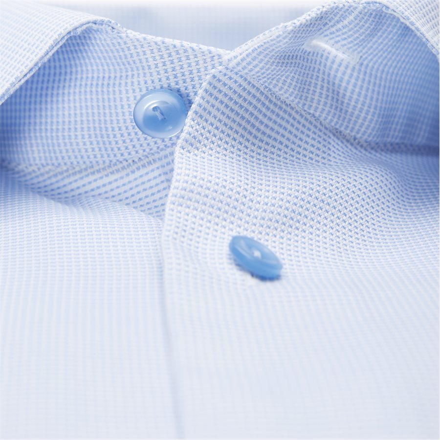 3427 79544/79344 - 3427 Signature Twill Dress Skjorte - Skjorter - BLÅ - 3