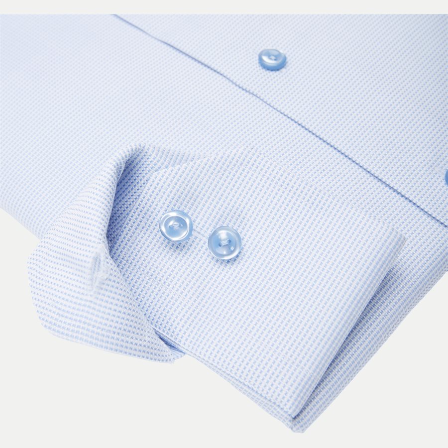 3427 79544/79344 - 3427 Signature Twill Dress Skjorte - Skjorter - BLÅ - 4