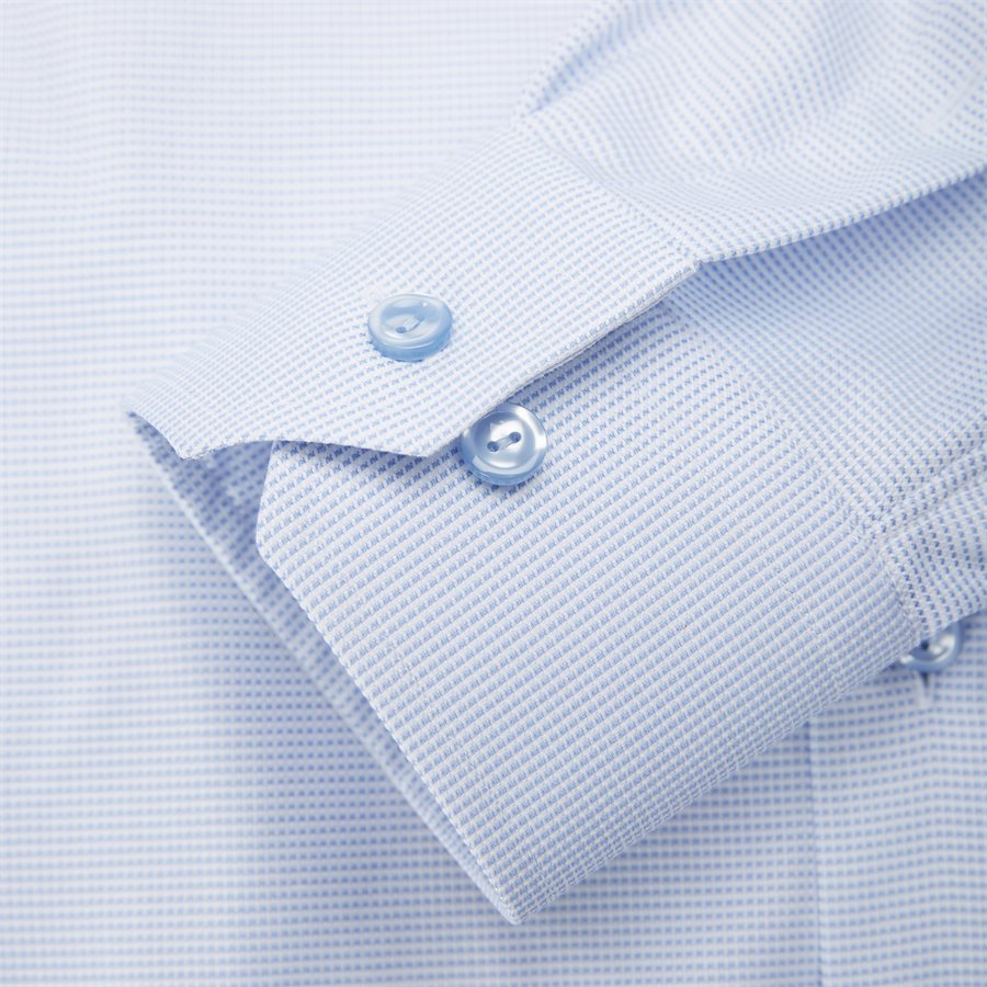 3427 79544/79344 - 3427 Signature Twill Dress Skjorte - Skjorter - BLÅ - 5