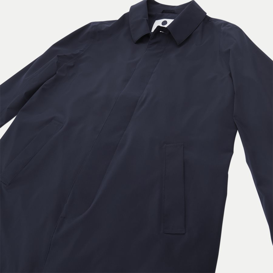 TYLER 8142 - Tyler Trenchcoat - Jakker - Regular - NAVY - 4