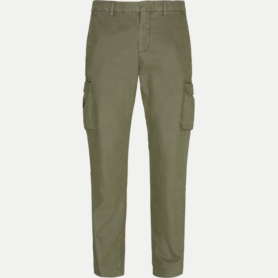 DJANGO 1354 - Django Pants - Bukser - Regular - OLIVEN - 1