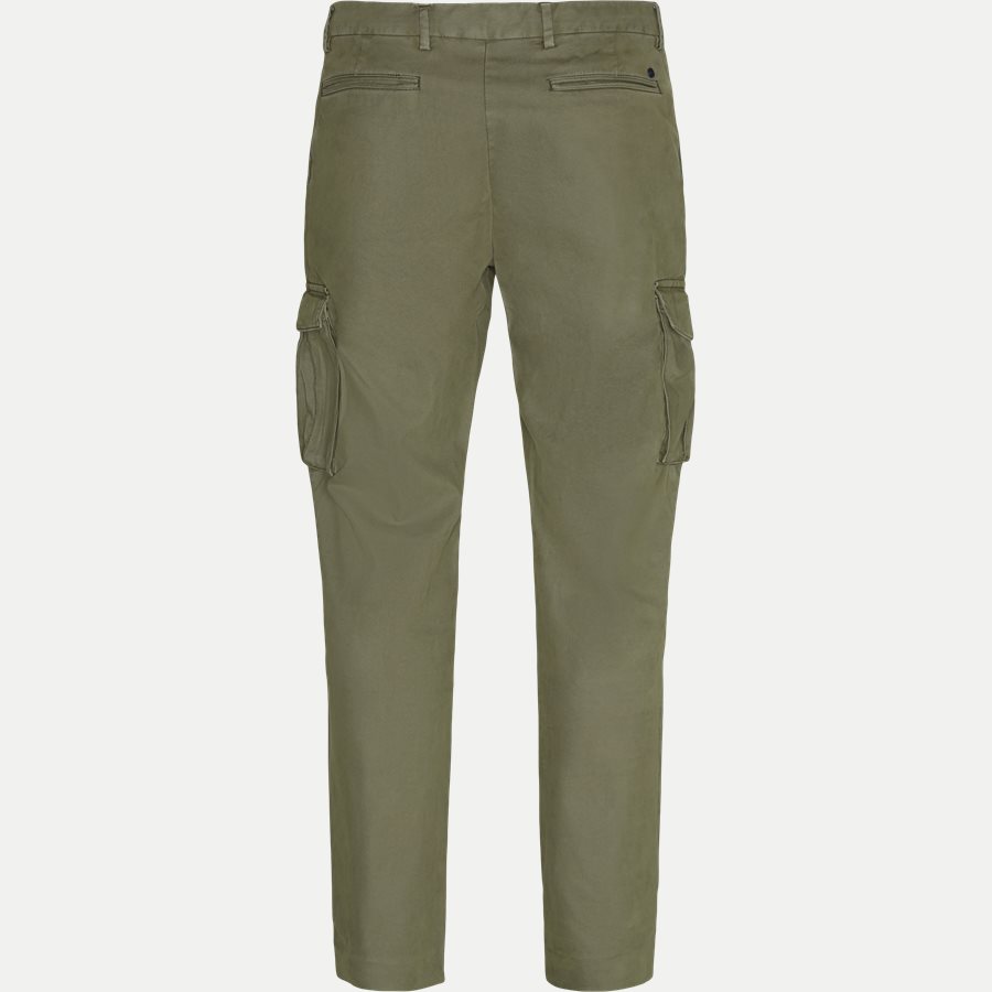 DJANGO 1354 - Django Pants - Bukser - Regular - OLIVEN - 2