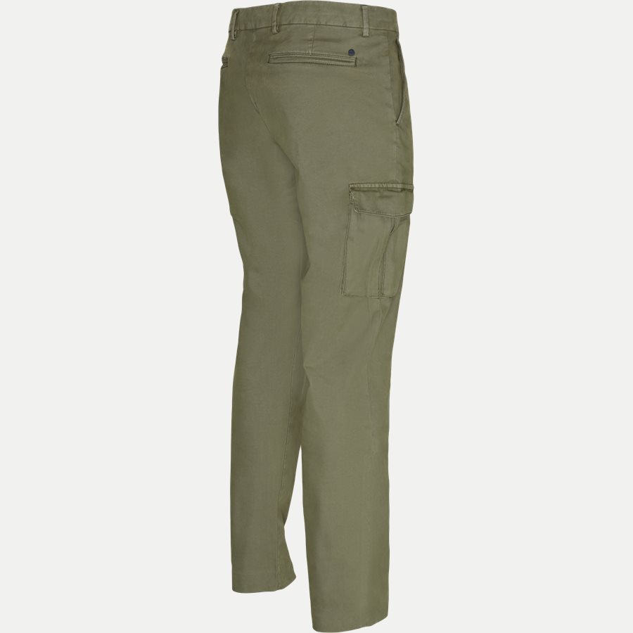 DJANGO 1354 - Django Pants - Bukser - Regular - OLIVEN - 3