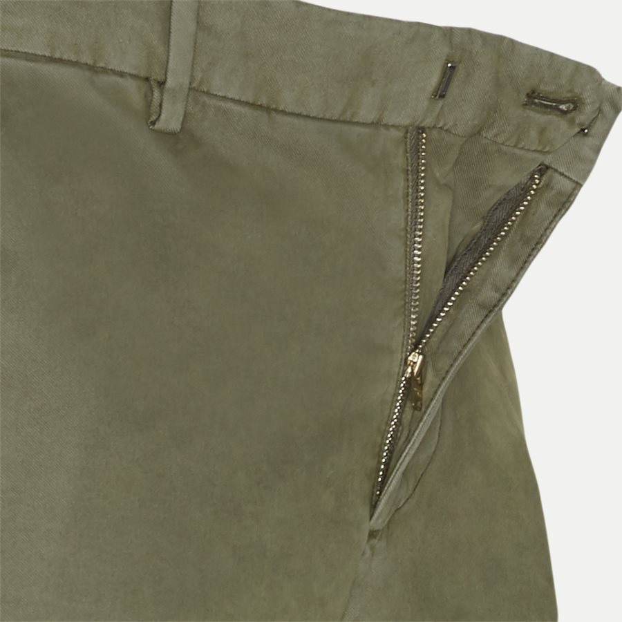 DJANGO 1354 - Django Pants - Bukser - Regular - OLIVEN - 4