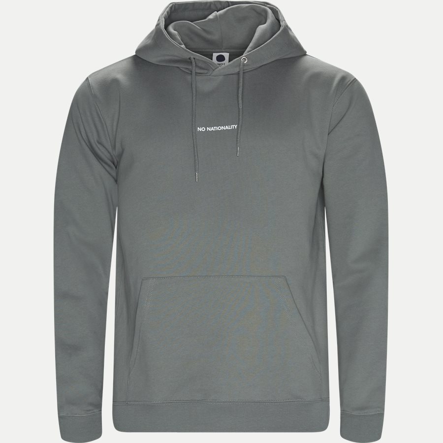 BARROW 3385 - Barrow 3385 Hoodie - Sweatshirts - Regular - OLIVEN - 1