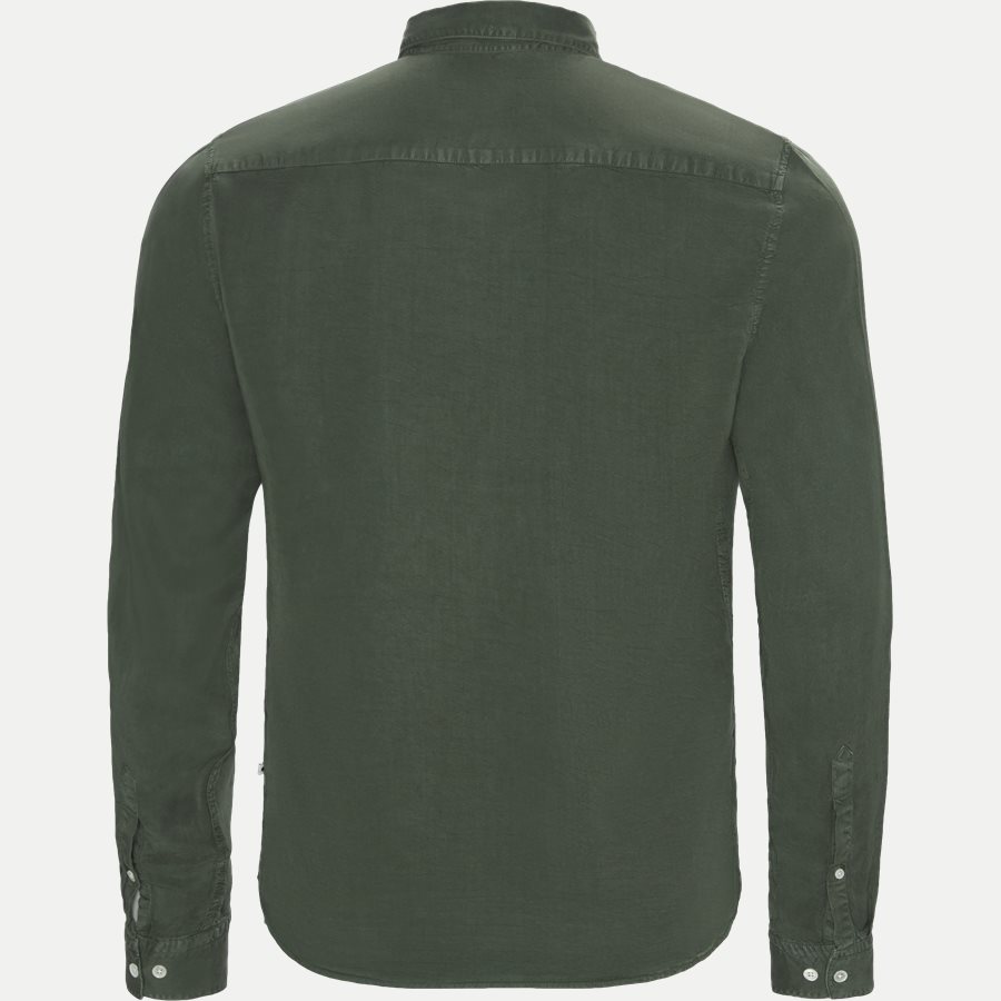 FALK 5969 - Falk Skjorte - Skjorter - Regular - ARMY - 2