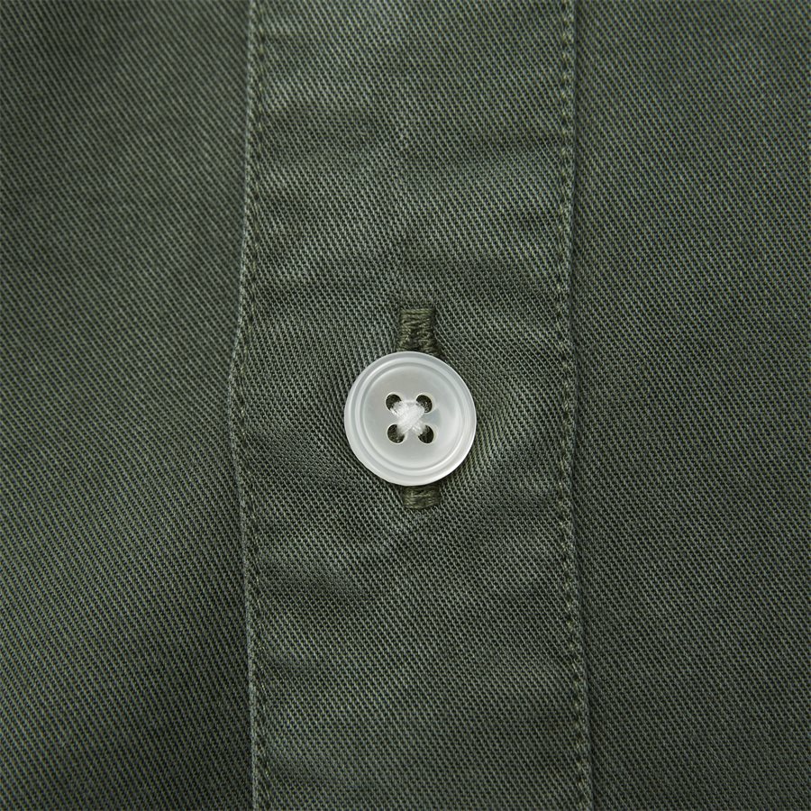 FALK 5969 - Falk Skjorte - Skjorter - Regular - ARMY - 4