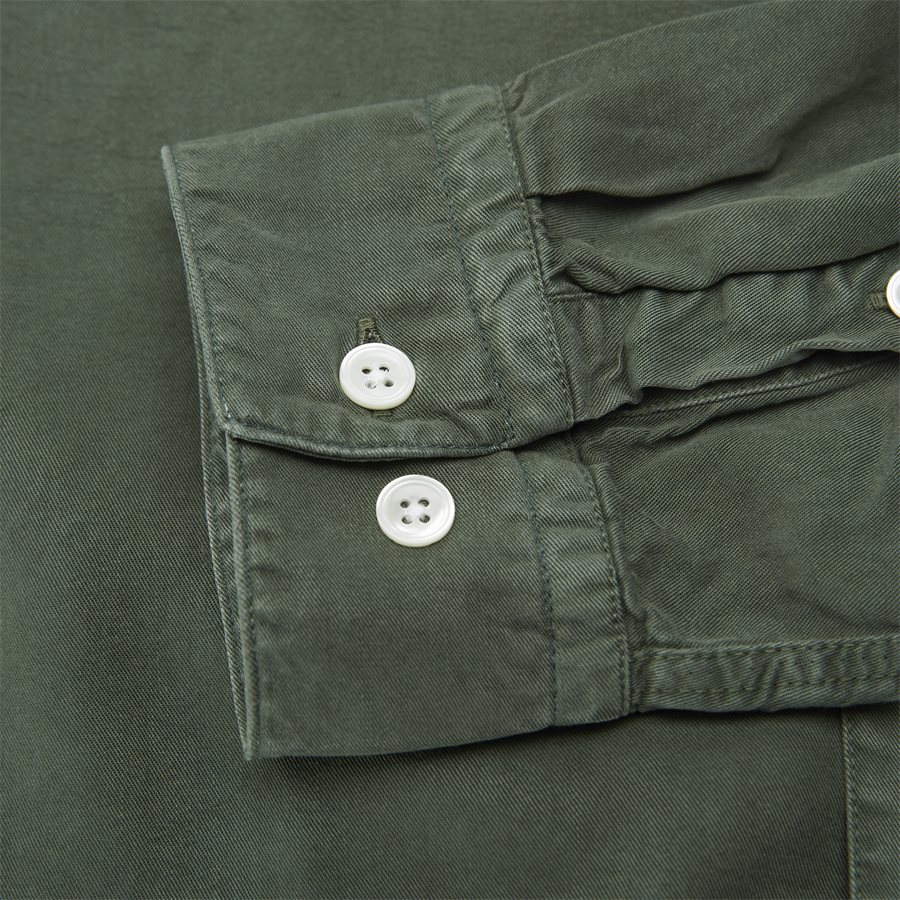 FALK 5969 - Falk Skjorte - Skjorter - Regular - ARMY - 6