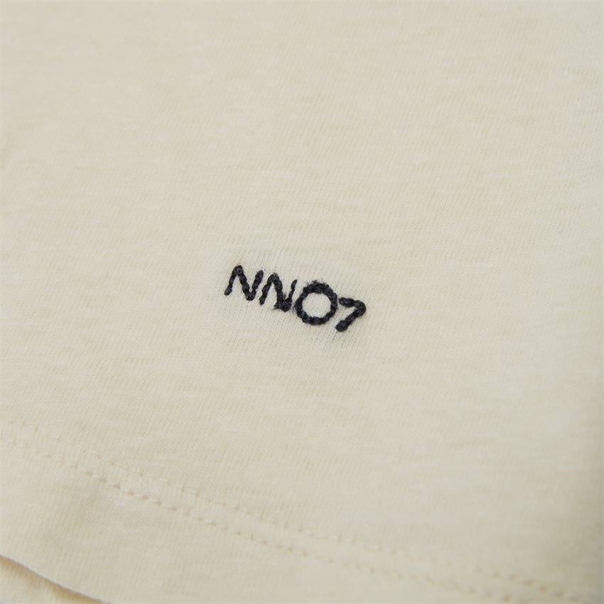 NN.07 T-shirts BARRY POCKET 3266 HVID