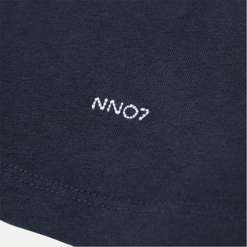 NN.07 T-shirts BARRY POCKET 3266 NAVY