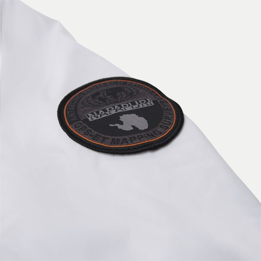 RAINFOREST - Rainforest M Sum 1 Vindjakke - Jakker - Regular - HVID - 7