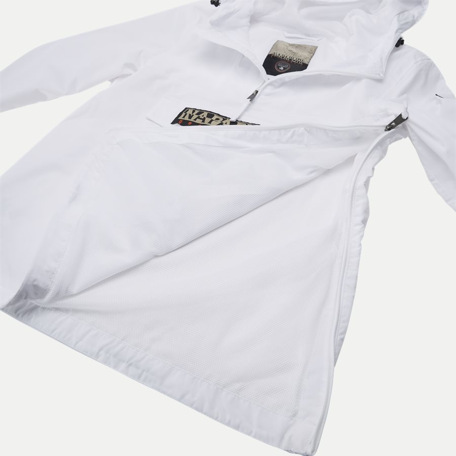 RAINFOREST - Rainforest M Sum 1 Vindjakke - Jakker - Regular - HVID - 9