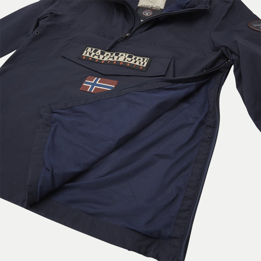 RAINFOREST - Rainforest M Sum 1 Vindjakke - Jakker - Regular - NAVY - 9