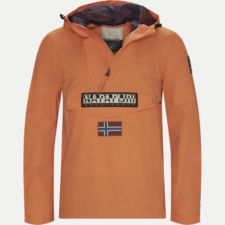 RAINFOREST - Rainforest M Sum 1 Vindjakke - Jakker - Regular - ORANGE - 1