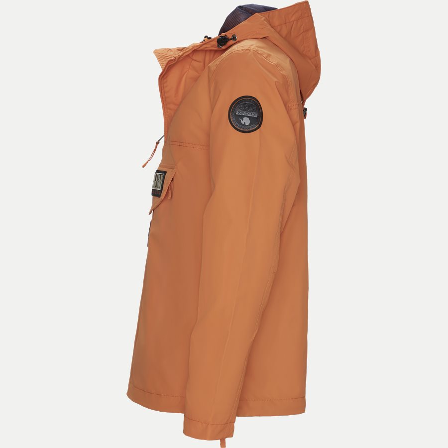 RAINFOREST - Rainforest M Sum 1 Vindjakke - Jakker - Regular - ORANGE - 3