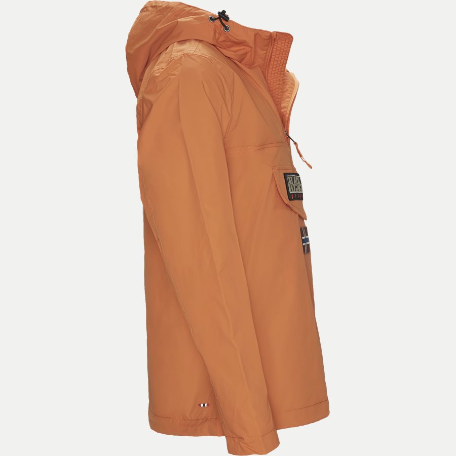 RAINFOREST - Rainforest M Sum 1 Vindjakke - Jakker - Regular - ORANGE - 4