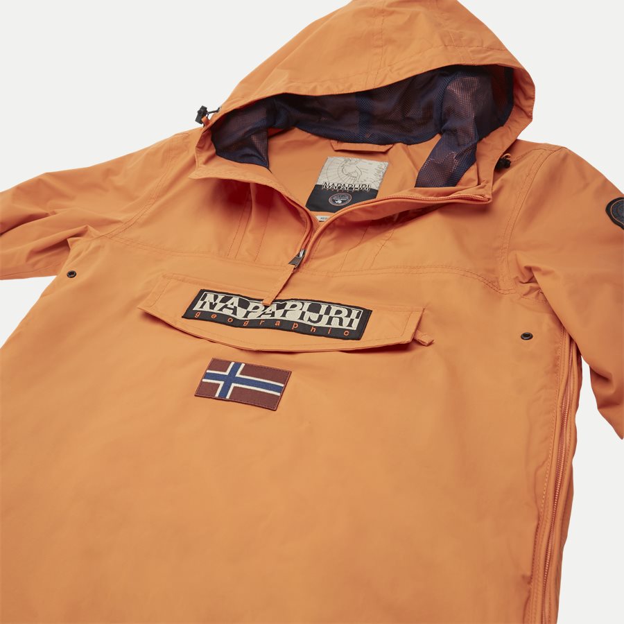 RAINFOREST - Rainforest M Sum 1 Vindjakke - Jakker - Regular - ORANGE - 7