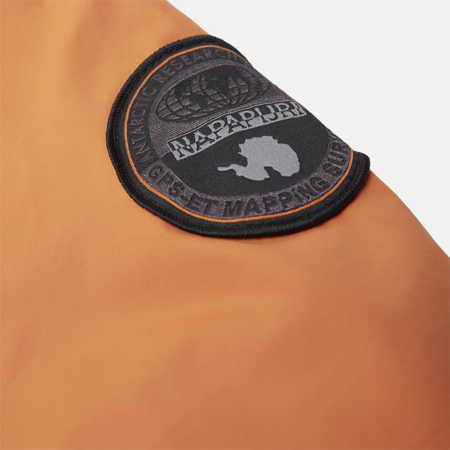 RAINFOREST - Rainforest M Sum 1 Vindjakke - Jakker - Regular - ORANGE - 8