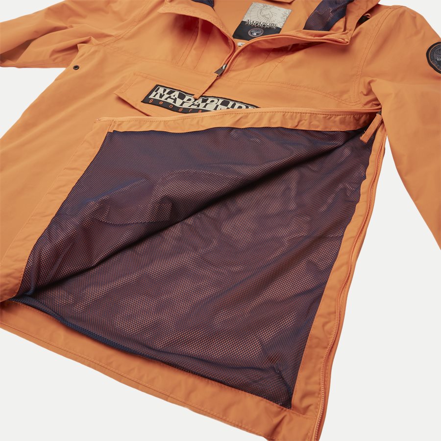 RAINFOREST - Rainforest M Sum 1 Vindjakke - Jakker - Regular - ORANGE - 10