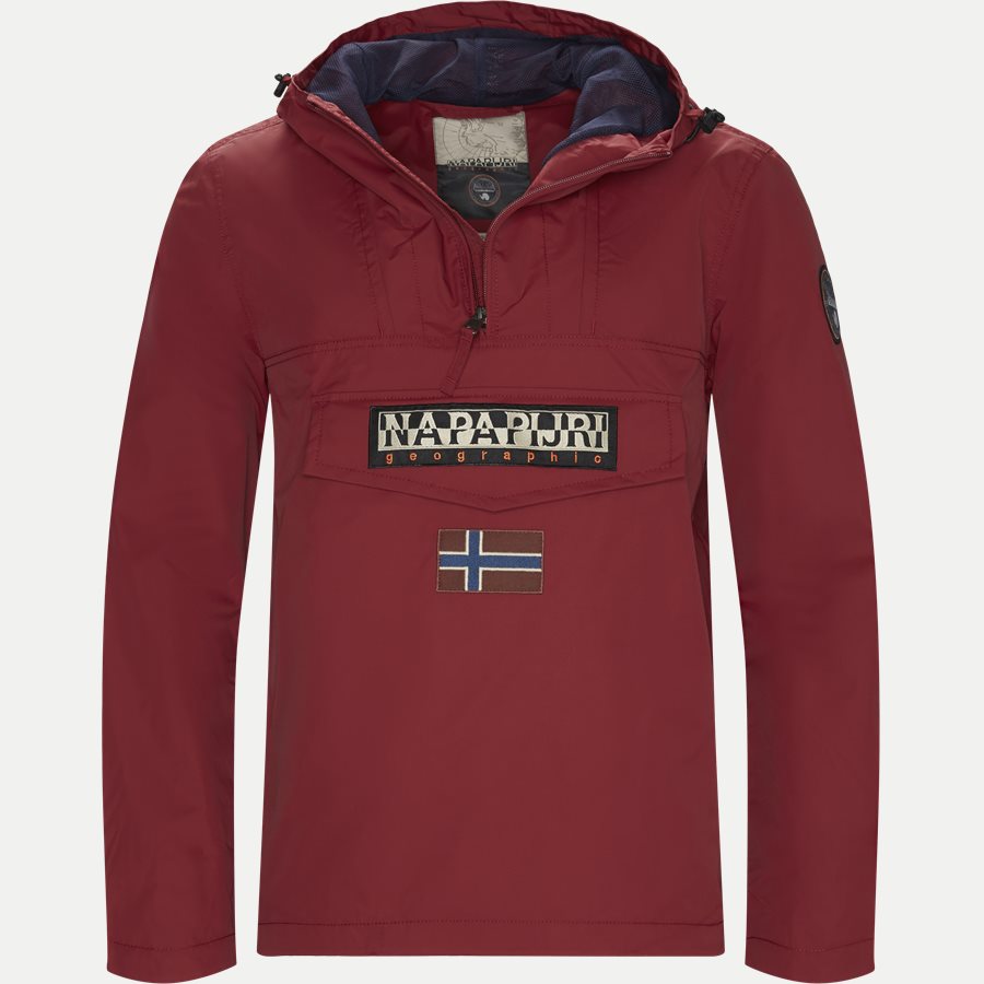RAINFOREST - Rainforest M Sum 1 Vindjakke - Jakker - Regular - RØD - 1