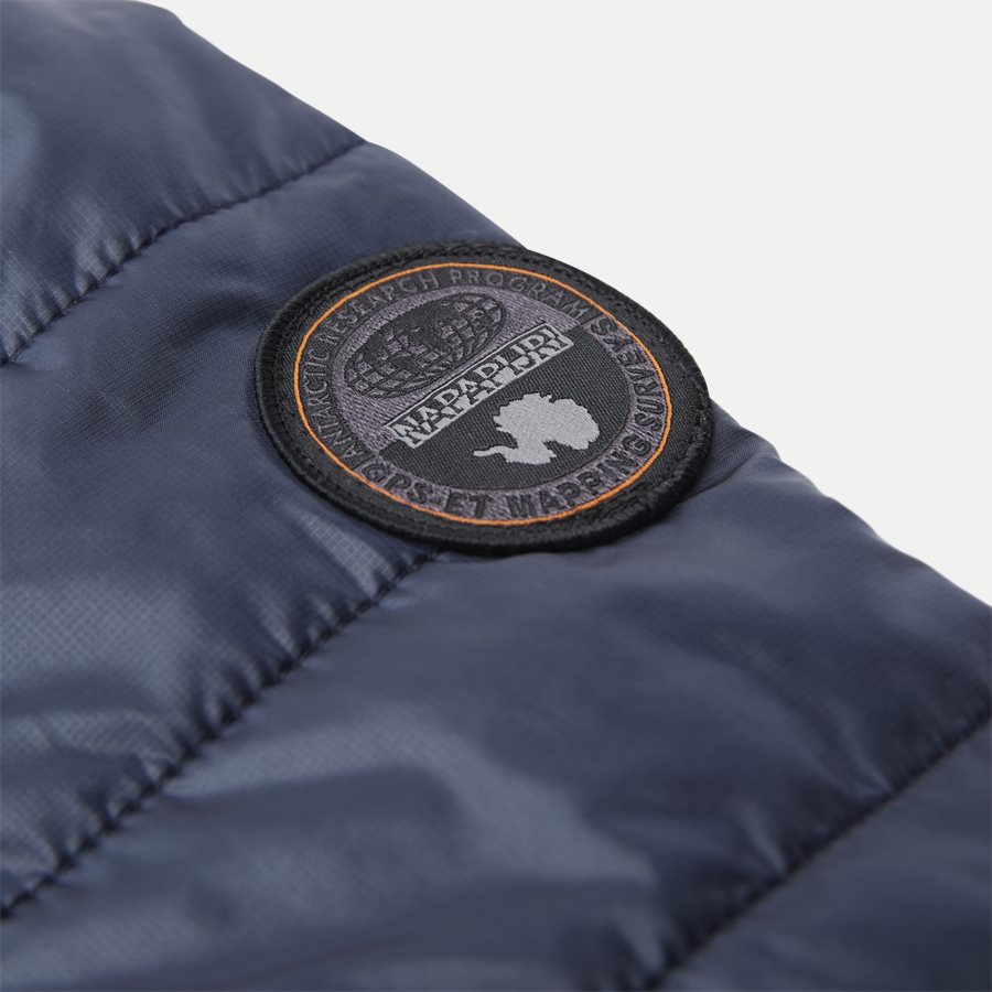 ACALMAR - Alcamar 2 Jakke - Jakker - Slim - NAVY - 6