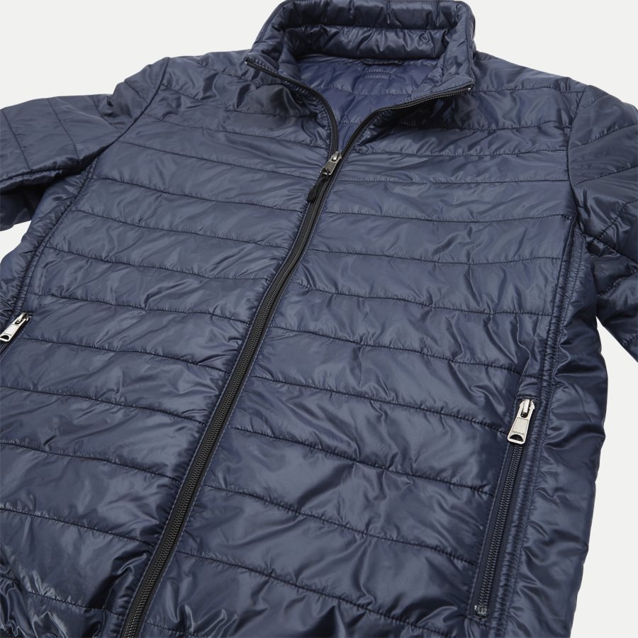 ACALMAR - Alcamar 2 Jakke - Jakker - Slim - NAVY - 7