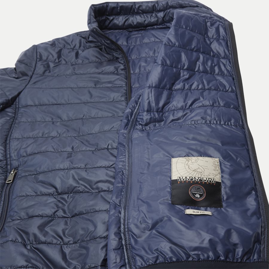 ACALMAR - Alcamar 2 Jakke - Jakker - Slim - NAVY - 10