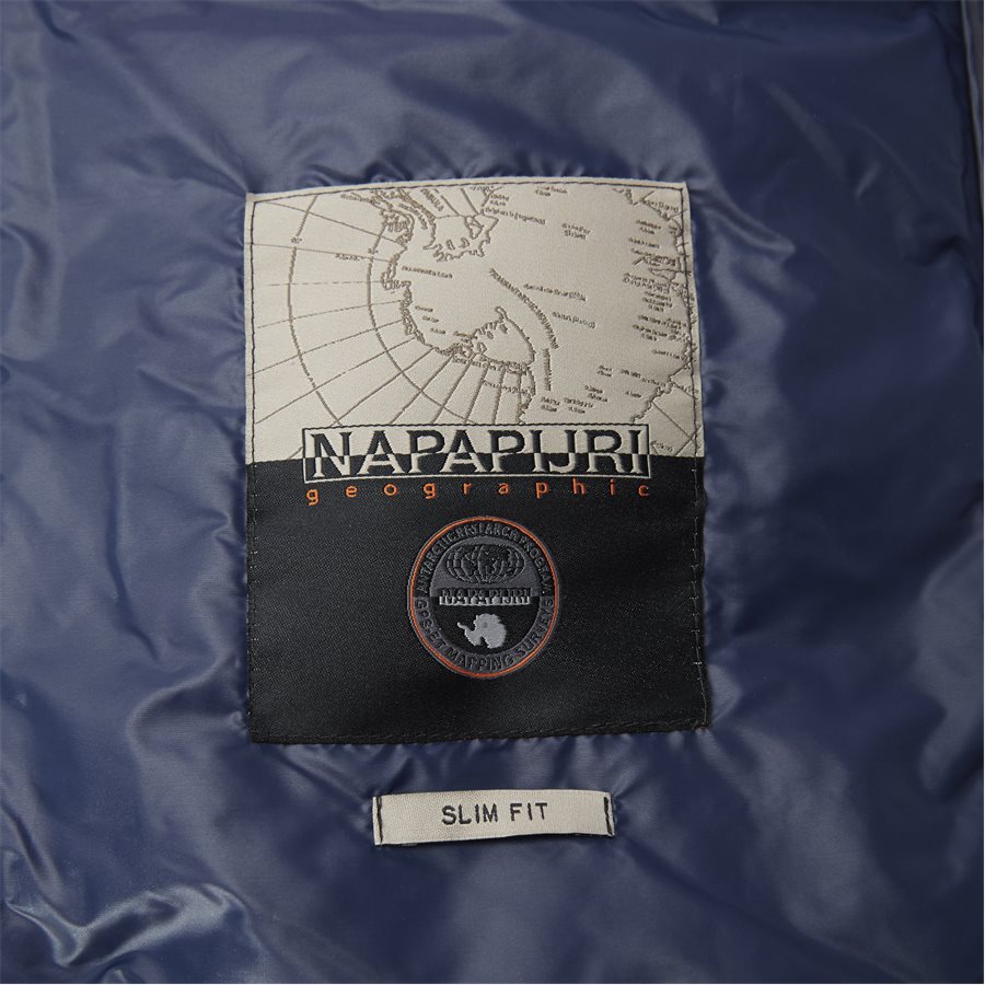 ACALMAR - Alcamar 2 Jakke - Jakker - Slim - NAVY - 11