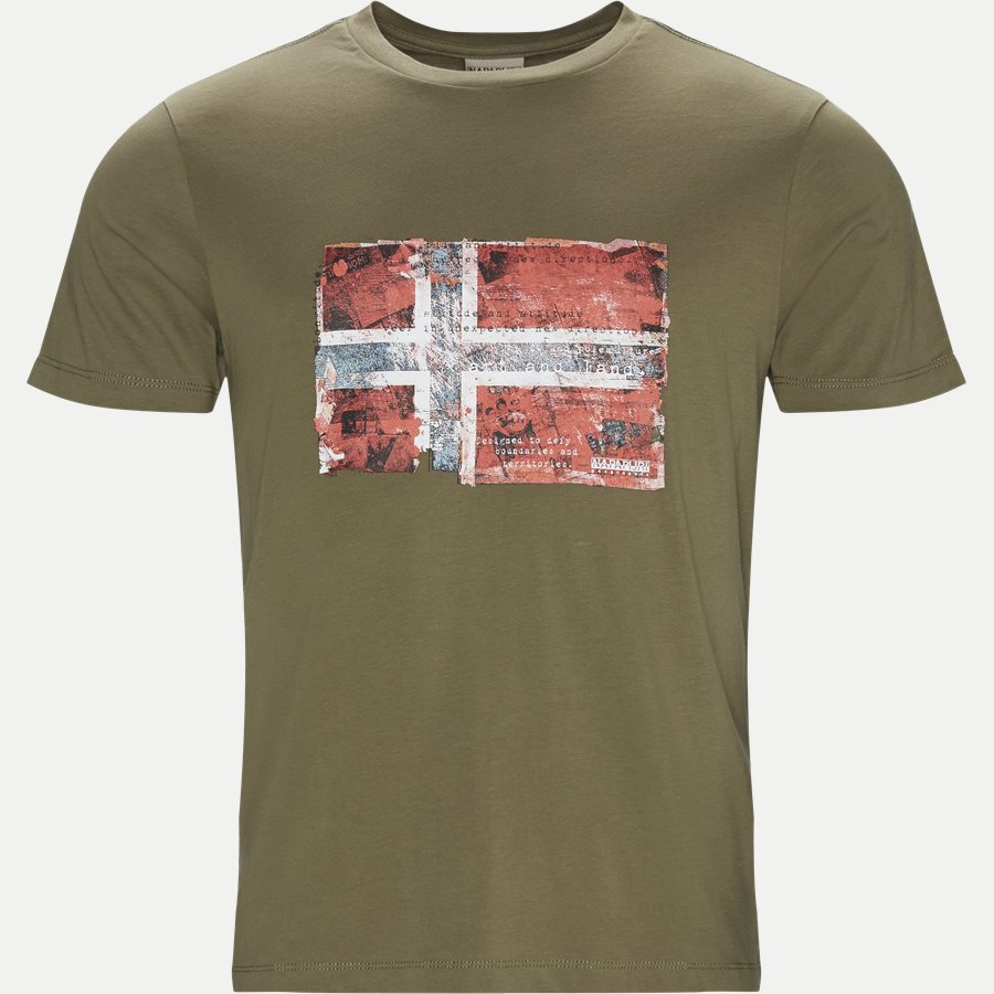 SEITEM - Seitem T-shirt - T-shirts - Regular - OLIVEN - 1