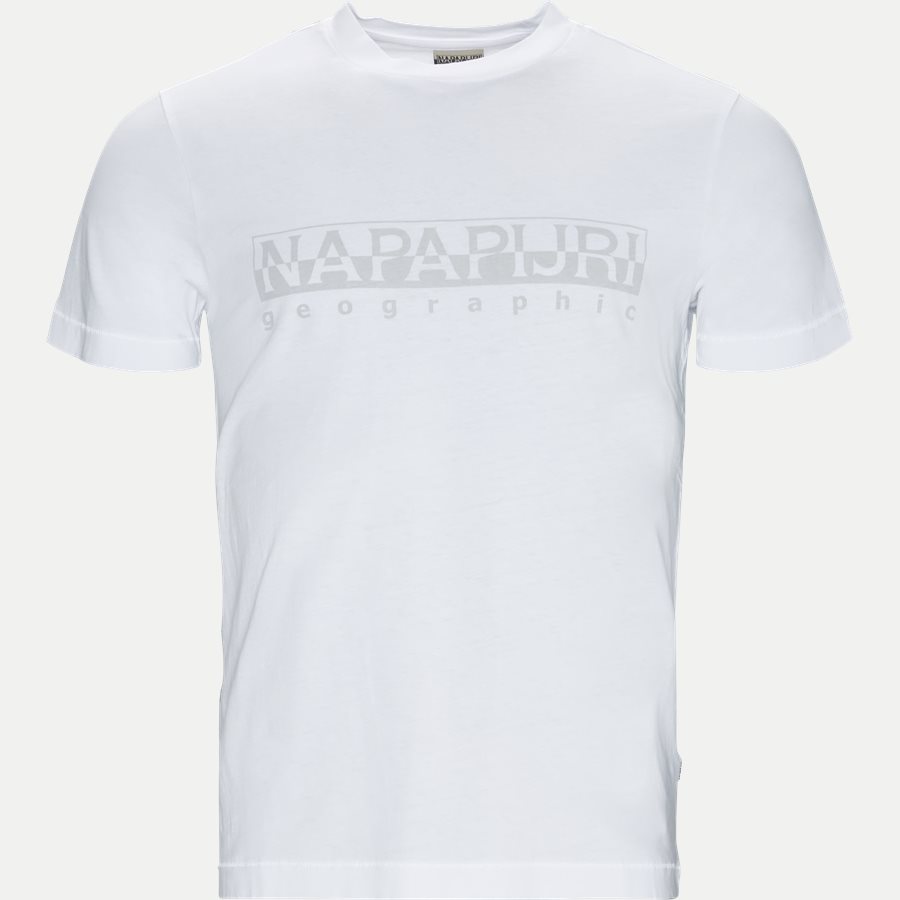 SEVORA - Sevora T-shirt - T-shirts - Regular - HVID - 1