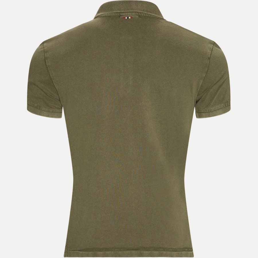 ELBAS - Elbas 2 Polo T-shirt - T-shirts - Regular - OLIVEN - 2