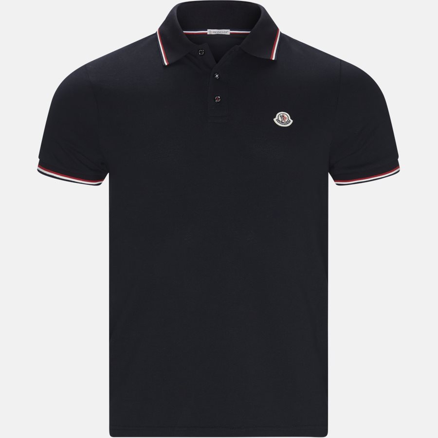83456 84556 - T-shirts - Regular fit - NAVY - 2