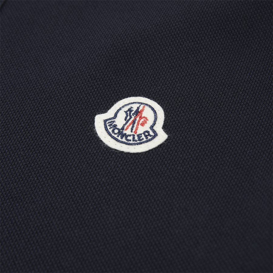 83456 84556 - T-shirts - Regular fit - NAVY - 4