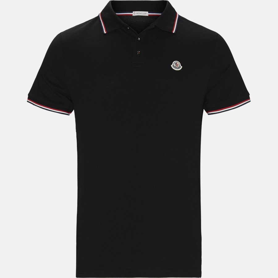 83456 84556 - T-shirts - Regular fit - SORT - 1