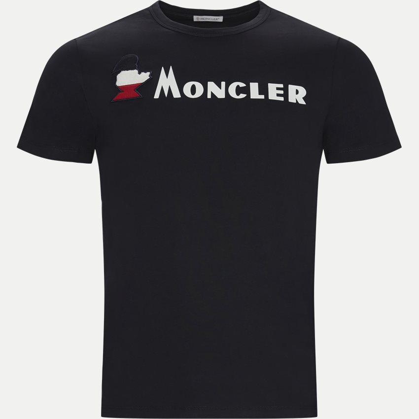 Moncler T-shirts 80418 8390T NAVY