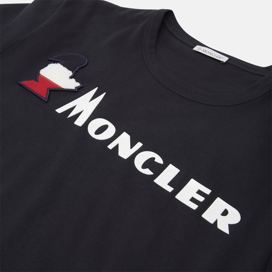 80418 8390T - T-shirts - Regular fit - NAVY - 3