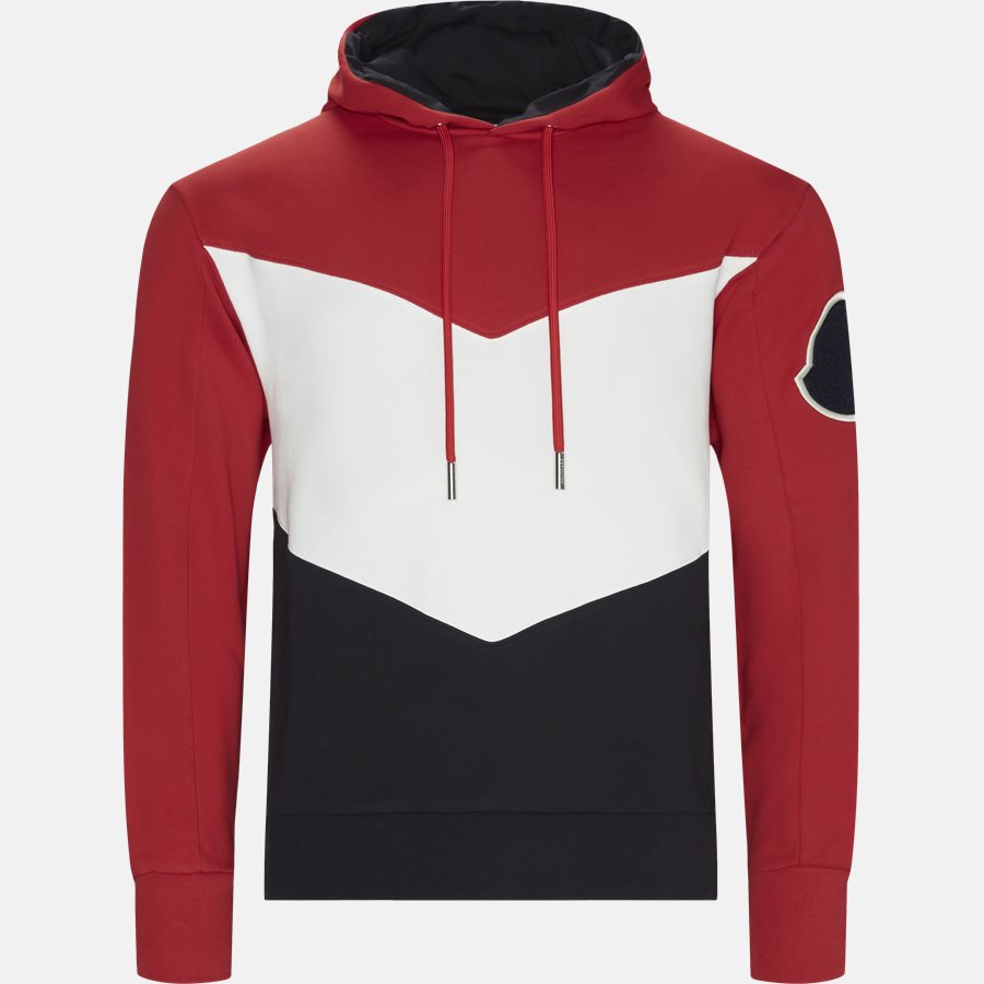 80005 V8005 - Sweatshirts - Regular fit - RØD - 1