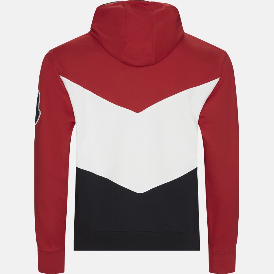 80005 V8005 - Sweatshirts - Regular fit - RØD - 2