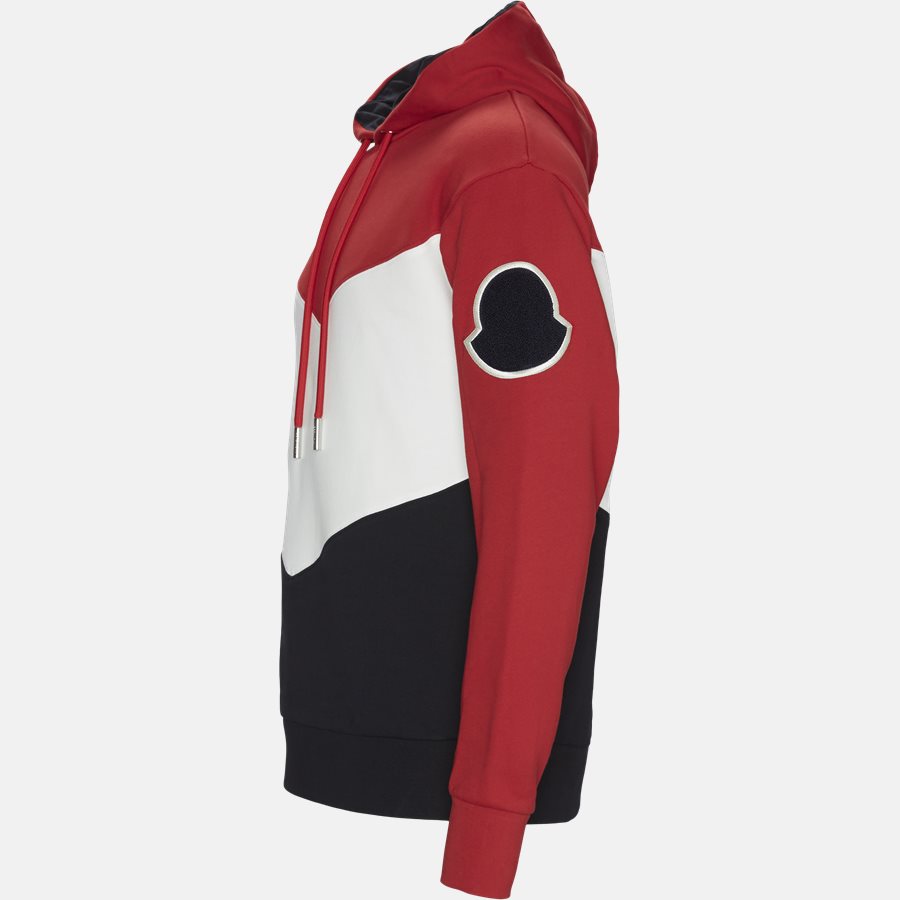 80005 V8005 - Sweatshirts - Regular fit - RØD - 3