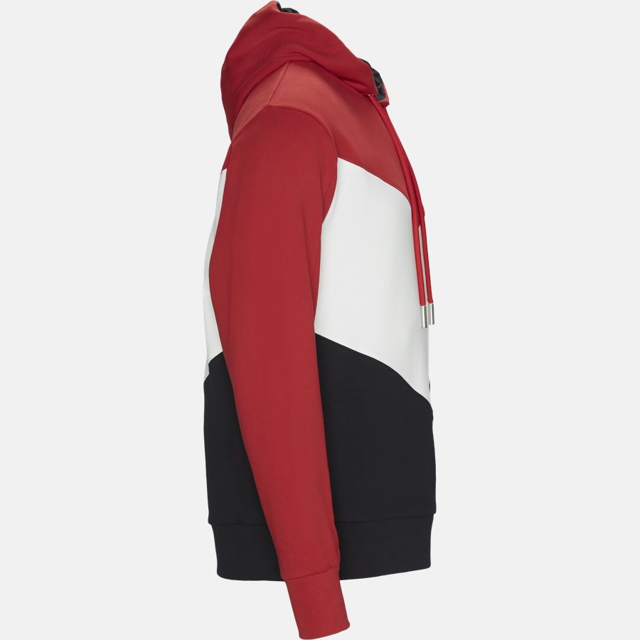 80005 V8005 - Sweatshirts - Regular fit - RØD - 4